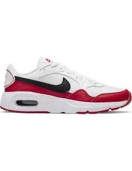 Zapatilla Niño Nike  Air Max SC Blanca Roja