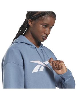 Sudadera Mujer Reebok Vector Azul