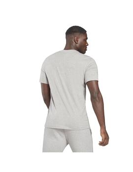 Camiseta Hombre Reebok Vector Logo Gris