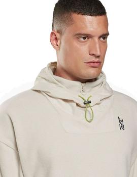 Sudadera Hombre Reebok MYT Jacket Beige