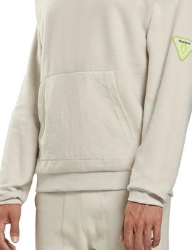 Sudadera Hombre Reebok MYT Jacket Beige