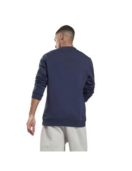 Sudadera Hombre Reebok Essentials Vector Marino