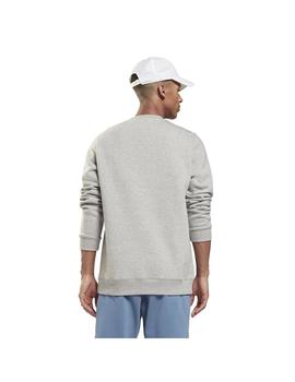 Sudadera Hombre Reebok Essentials Vector Gris