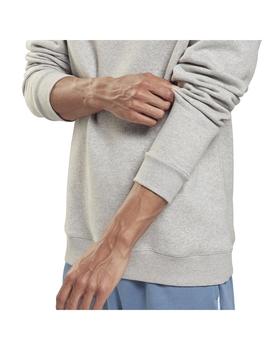 Sudadera Hombre Reebok Essentials Vector Gris