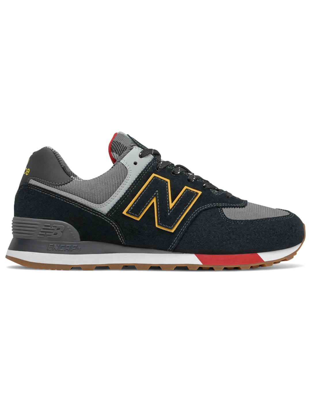 Zapatilla Hombre New Balance 574 Negro
