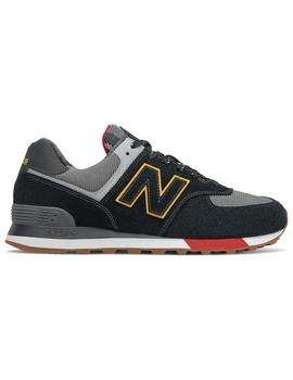 Zapatilla Hombre New Balance 574 Negro