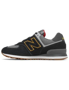 Zapatilla Hombre New Balance 574 Negro