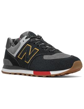 Zapatilla Hombre New Balance 574 Negro