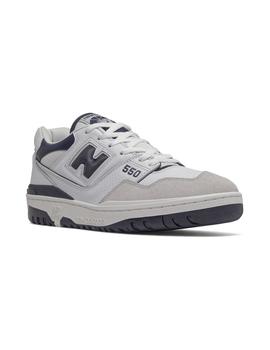 Zapatilla Hombre New Balance 550 Blanco Marino