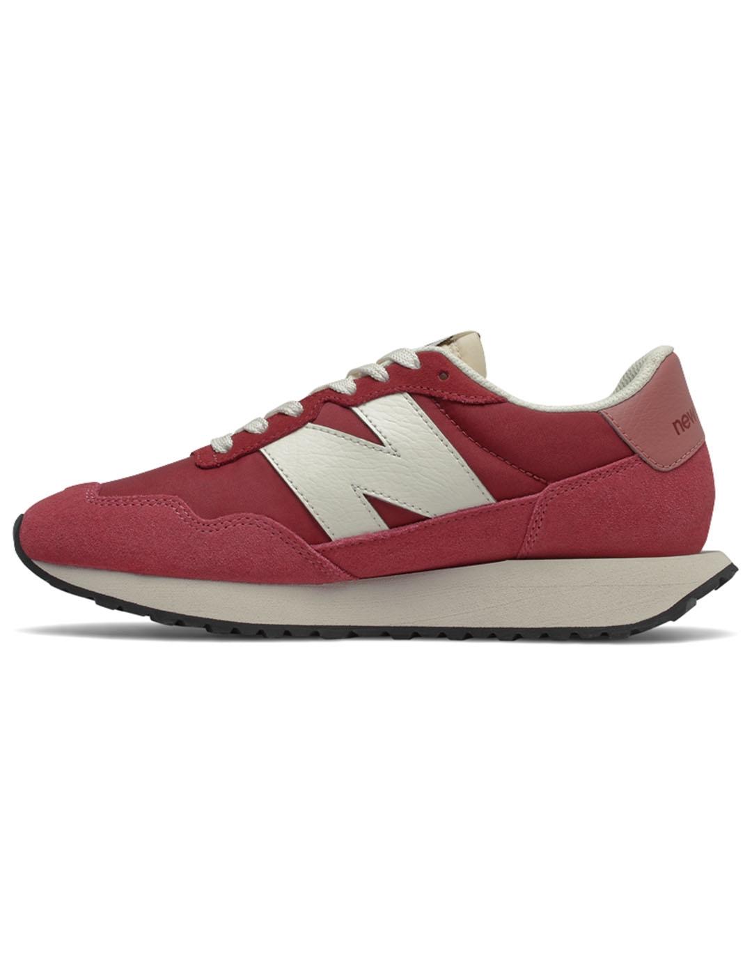 Zapatilla Mujer New Balance 237 Granate