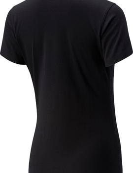 Camiseta Mujer New Balance Negra