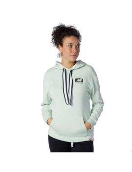 Sudadera Mujer New Balance Verde