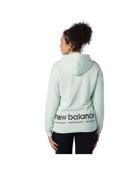 Sudadera Mujer New Balance Verde