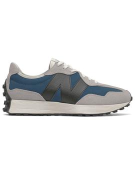 Zapatilla Hombre New Balance 327 Azul Gris