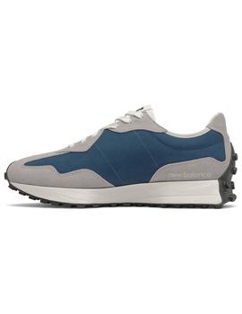 Zapatilla Hombre New Balance 327 Azul Gris