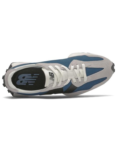 Gracias accidente visión Zapatilla Hombre New Balance 327 Azul Gris