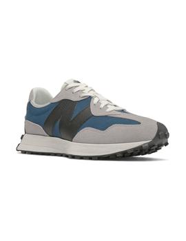 Zapatilla Hombre New Balance 327 Azul Gris