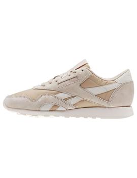 Zapatilla Reebok Classic Nylon Mujer Beige