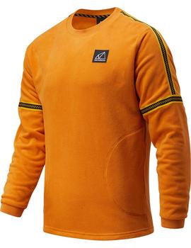 Sudadera Hombre New Balance Marron