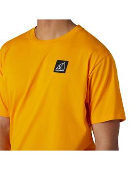 Camiseta Hombre New Balance 13537 Mostaza