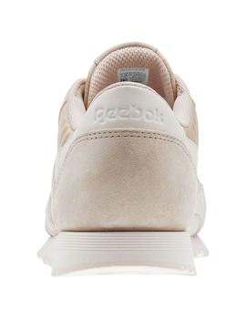 Zapatilla Reebok Classic Nylon Mujer Beige