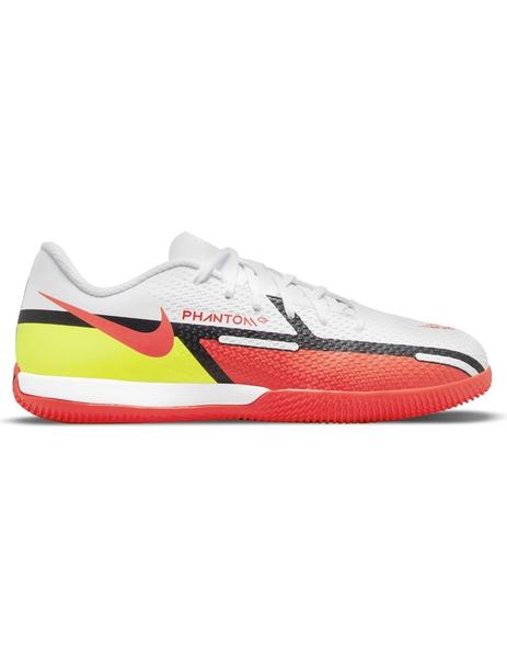 Embutido Mujer hermosa Crítico Bota Sala Niño Nike Phantom GT2 Tricolor