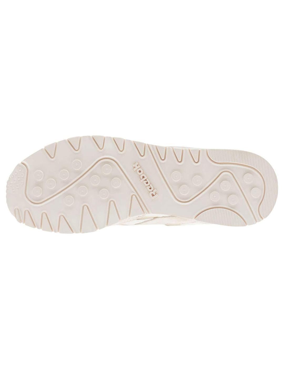 Zapatilla Reebok Classic Nylon Mujer Beige