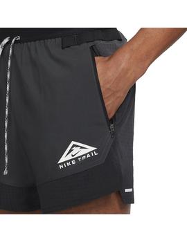 Short Hombre Nike Trail Negro