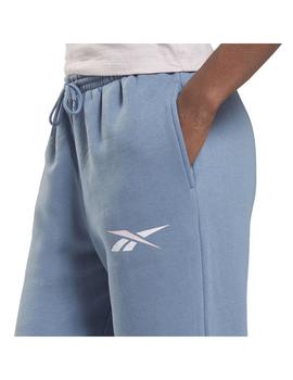 Pantalon Mujer Reebok Vector Azul