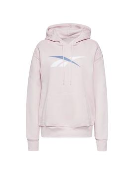 Sudadera Mujer Reebok Vector Rosa