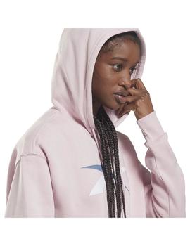 Sudadera Mujer Reebok Vector Rosa