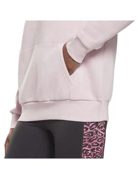 Sudadera Mujer Reebok Vector Rosa