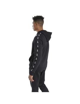 Sudadera Hombre Reebok Tape Negra