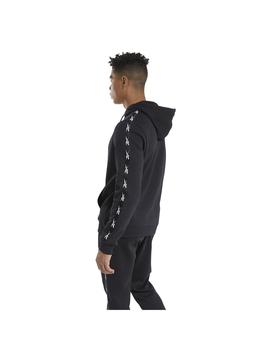 Sudadera Hombre Reebok Tape Negra