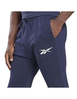 Pantalón Hombre Reebok Vector Jogger Marino