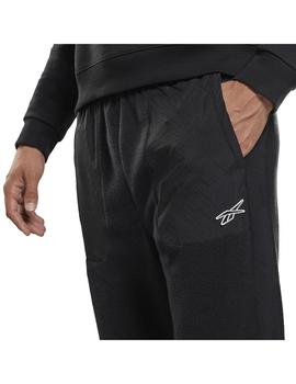 Pantalon Hombre Reebok MYT Negro