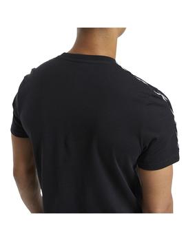 Camiseta Hombre Reebok Tape Negra