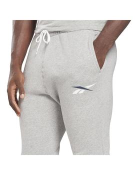 Pantalón Hombre Reebok Vector Jogger Gris