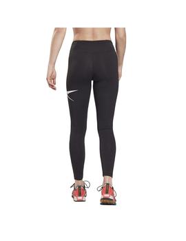 Malla Mujer Reebok Vector Negra Rosa