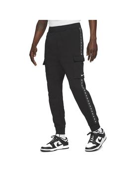 Pantalón Hombre Nike Repeat FLC Cargo Negro