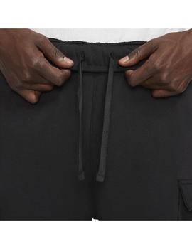 Pantalón Hombre Nike Repeat FLC Cargo Negro