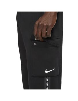 Pantalón Hombre Nike Repeat FLC Cargo Negro