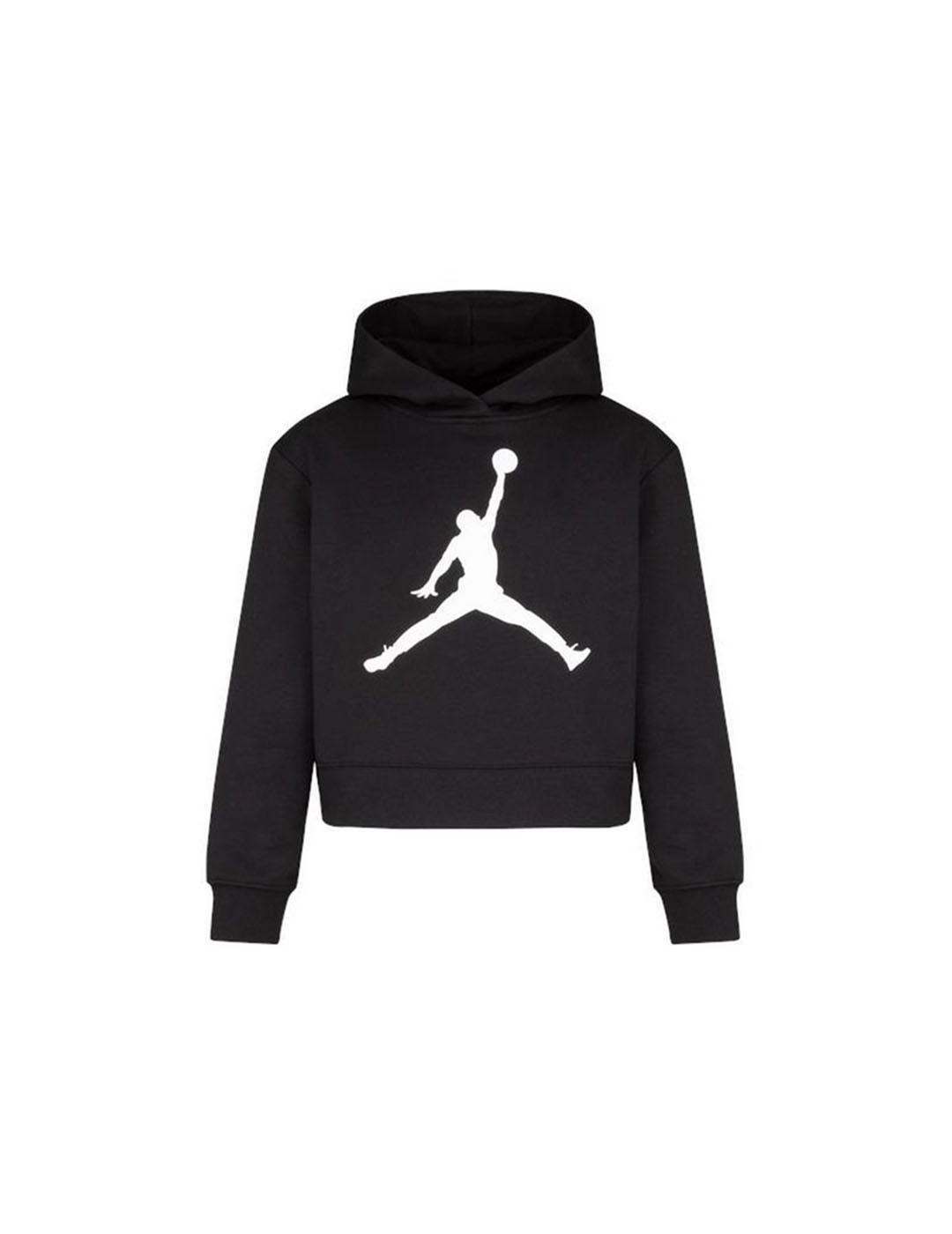 SUDADERA JORDAN CON CAPUCHA BLANCA NIKE AIR