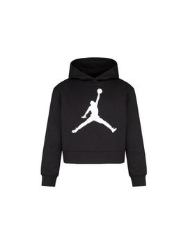 Sudadera Niña Nike Jordan Jumpman Negra