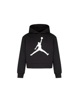 Sudadera Jordan Jumpman Negra Niño