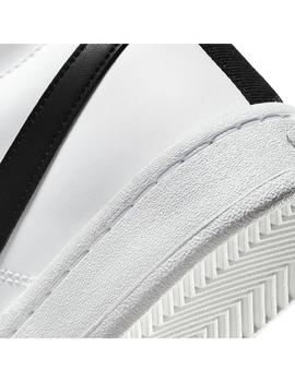 Zapatilla Hombre Nike Court Royale2 Mid Blanca Negra