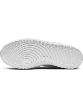 Zapatilla Mujer Nike Court Vision Plt Blanca