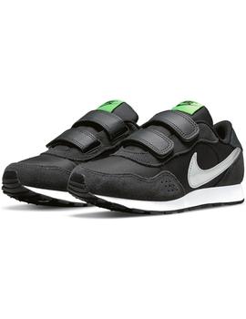 Zapatilla Niño Nike Md Valiant Negra