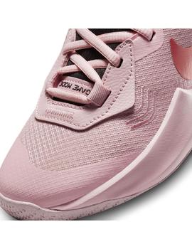 Zapatilla Niña Nike Zoom Crossover Rosa