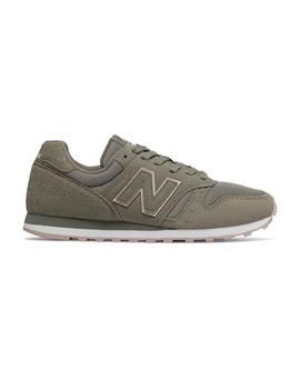 Zapatilla New Balance 373 Mujer Khaki